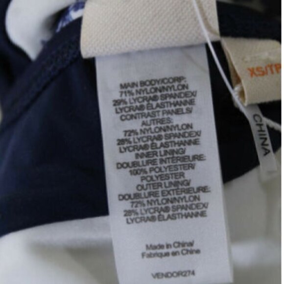 Tory Burch SPF50 Vallauris One-Piece Swimsuit XS - Picture 9 of 11